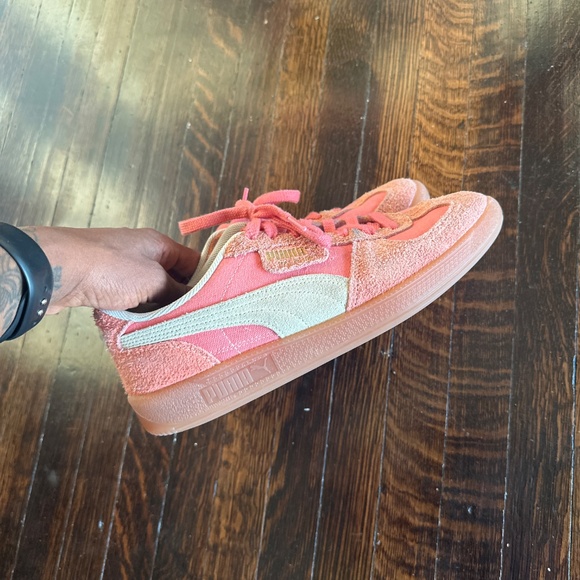 Puma Palermo sneakers - Peach Frost/Creamy Vanilla - Picture 10 of 12